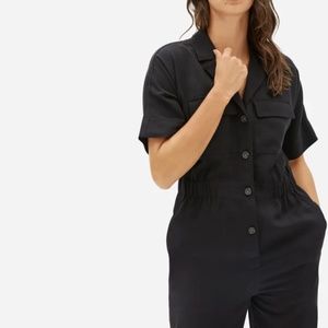 Everlane Utility Drape Jumpsuit